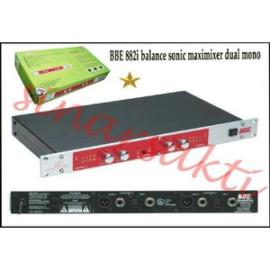 BBE 882i Balance Sonic Maximixer Dual Mono ( Buat Karaoke Mantap )