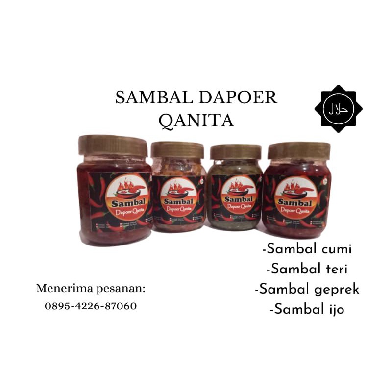 

Sambal Dapoer Qanita