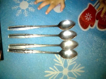 Sendok Teh Gagang Panjang Stainless Stell/sendok Tea/sendok Gula Anti Karat 17cm Harga Satuan Murah