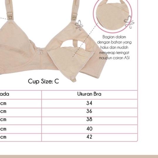 ➮ Bra BH Beha Ibu Menyusui Wenli Pakaian Dalam Wanita Kutang BH Ibu Menyusui Nursing Bra Tanpa Kawat