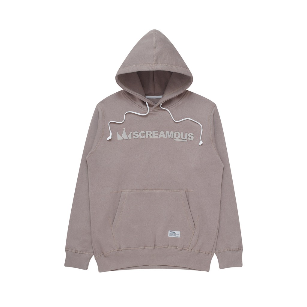 Screamous Sweater Pullover Hoodie LEGEND ON CREAM CREAM