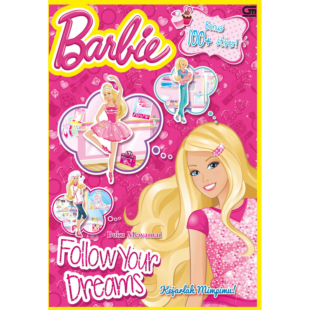 barbie: kejarlah mimpimu (barbie: follow your dreams)