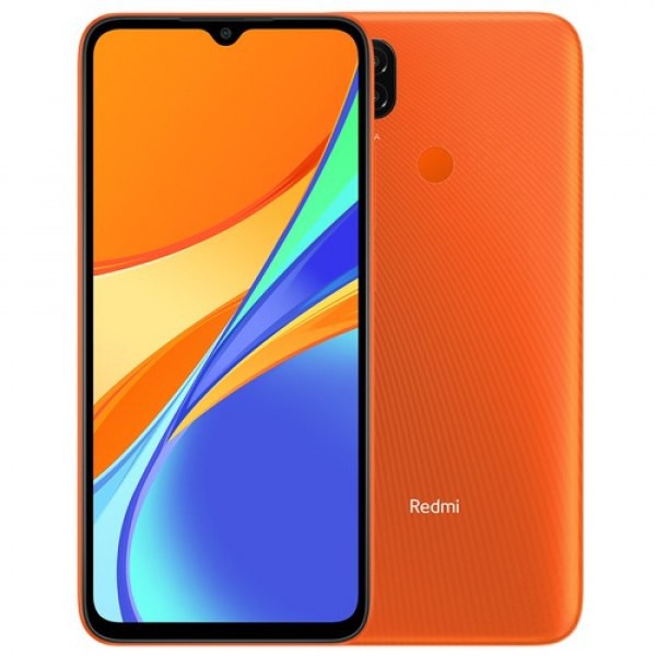 Xiaomi Redmi 9C [4/64] Garansi Resmi + Bonus-Sunrise Orange