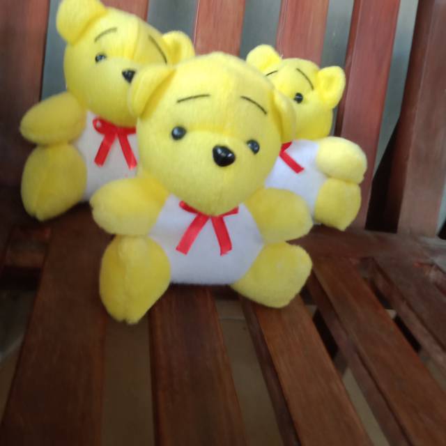 boneka mini pooh