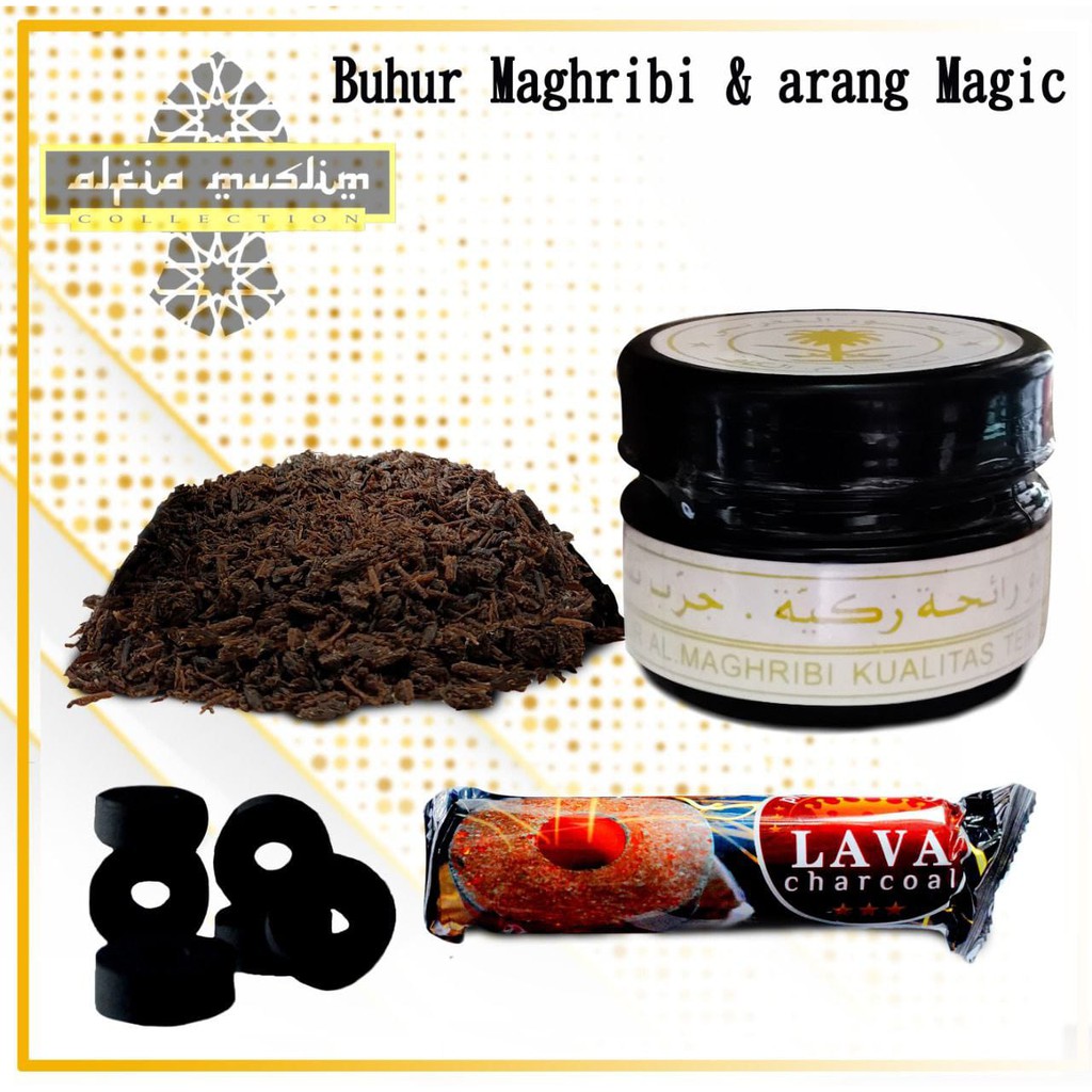 Paket Bukhur dan Areng Magic Lebih Ekonomis