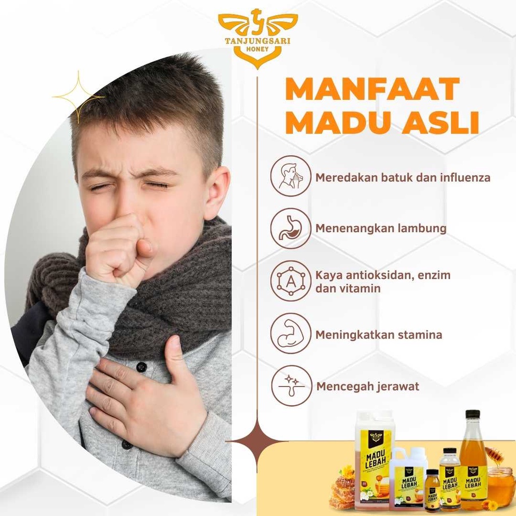 

Korzaln Tanjungsari Madu Multiflora Asli Tanpa Campuran 150Gr