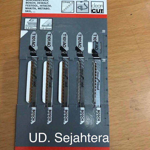 Mata Gergaji Jigsaw BOSCH T101AO / T 101 AO