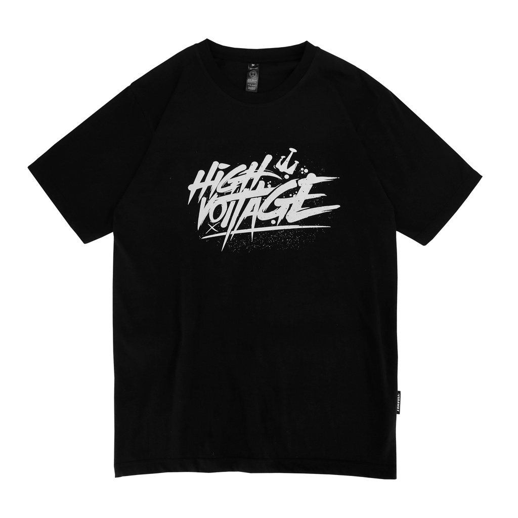 Tshirt - Hard - Black - Hitam - Kaos - Travolt