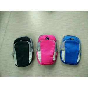 Wrist Holder HP Nempel Di Lengan/Kantong HP Tempel Di Lengan