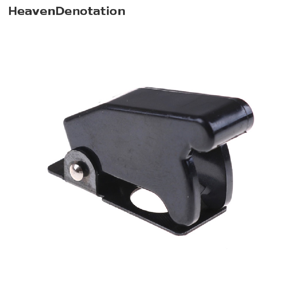 (Heavendenotation) Cover Penutup Saklar Toggle Switch Anti Air Warna Hitam