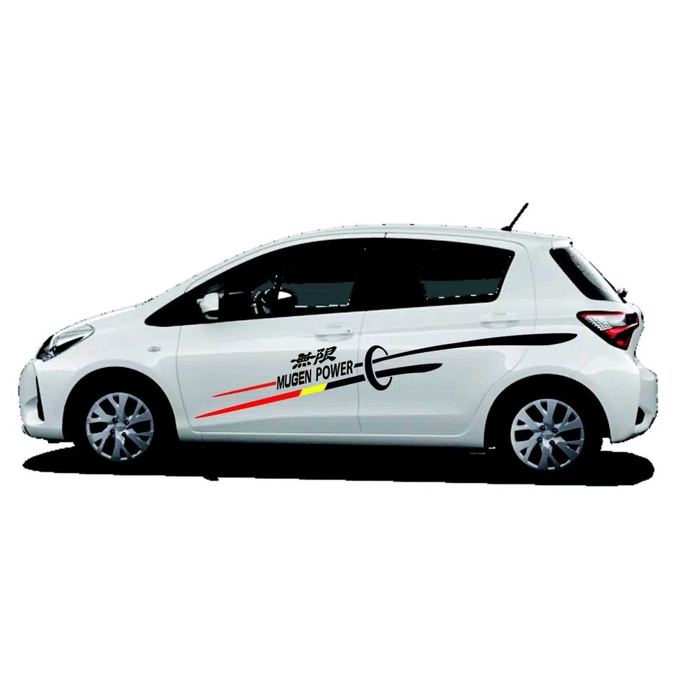 Cutting Sticker Mobil Modifikasi Mobil Honda Cr V Br Z Hr V Jazz New Brio Odyssey Shopee Indonesia