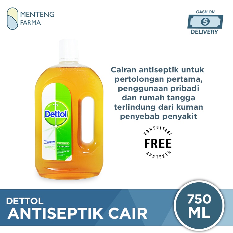 Dettol Antiseptik 750 ML