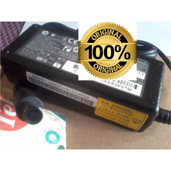 Adaptor charger laptop hp compaq jarum 100% original