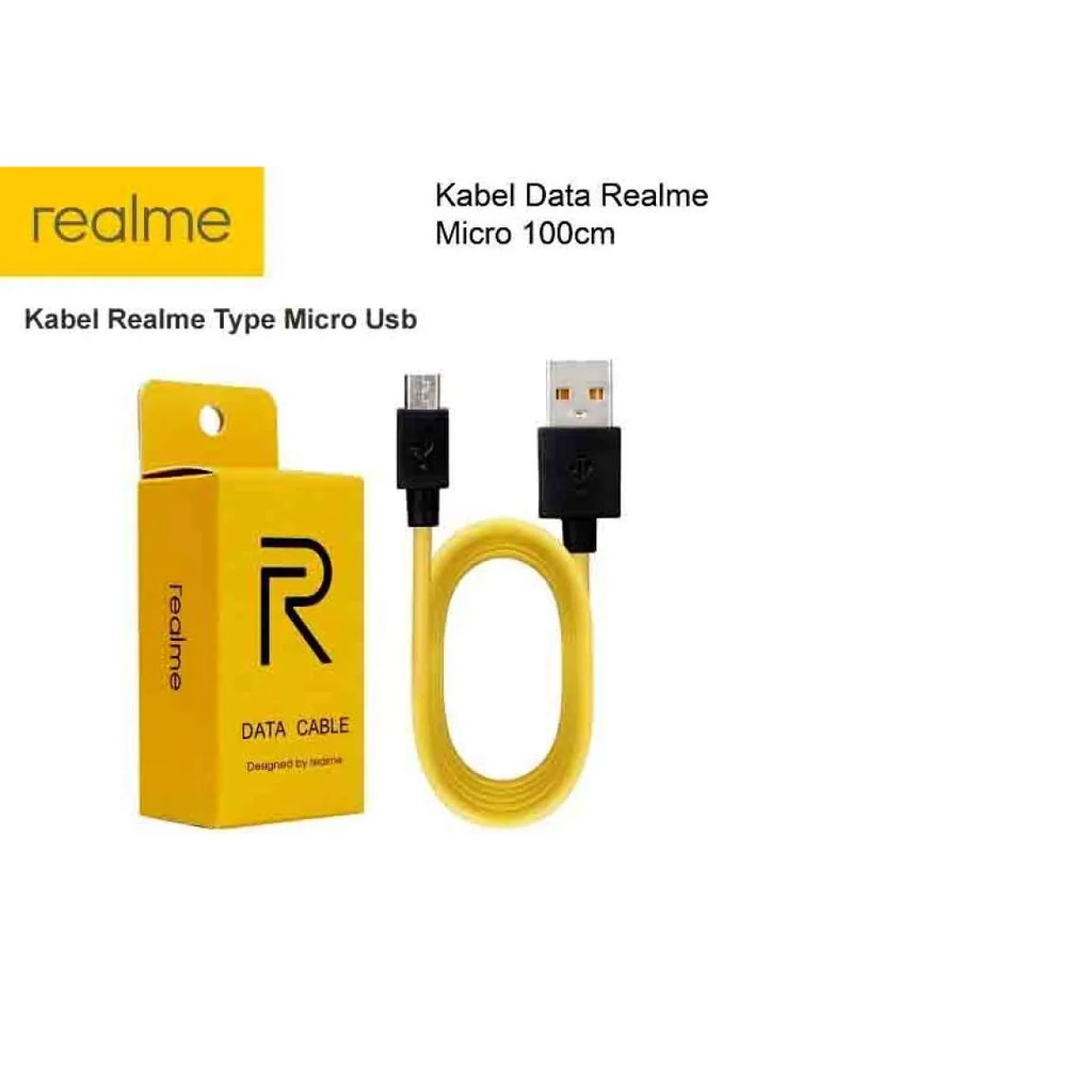 BOS - KABEL REALME USB V8/MICRO / TYPE C | KBL CABLE CHARGER