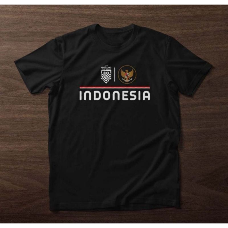 Kaos Custom Indonesia AFF 2021