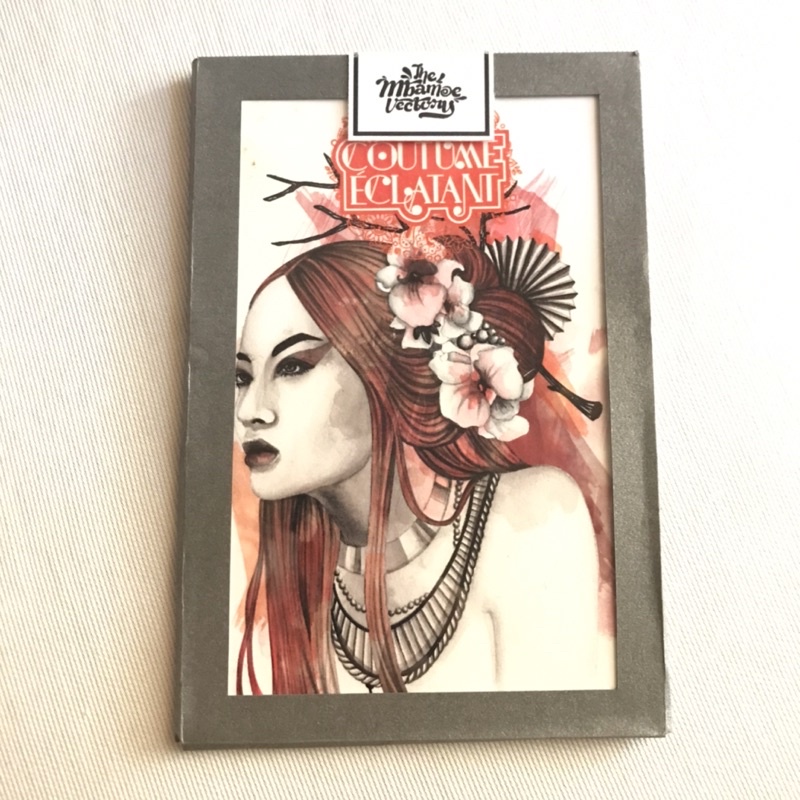 

[PRELOVED] Postcard Set Coutume Eclatant Kartu Pos Fashion Women