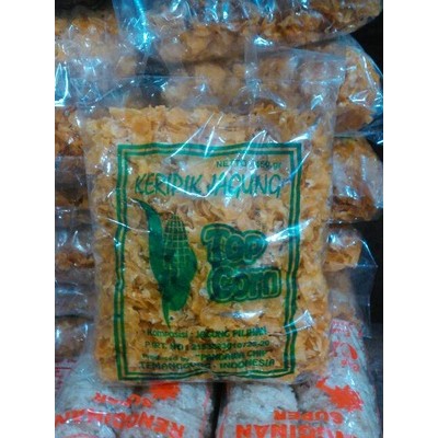 

keripik jagung gepuk kerupuk jagung topcorn 450gram