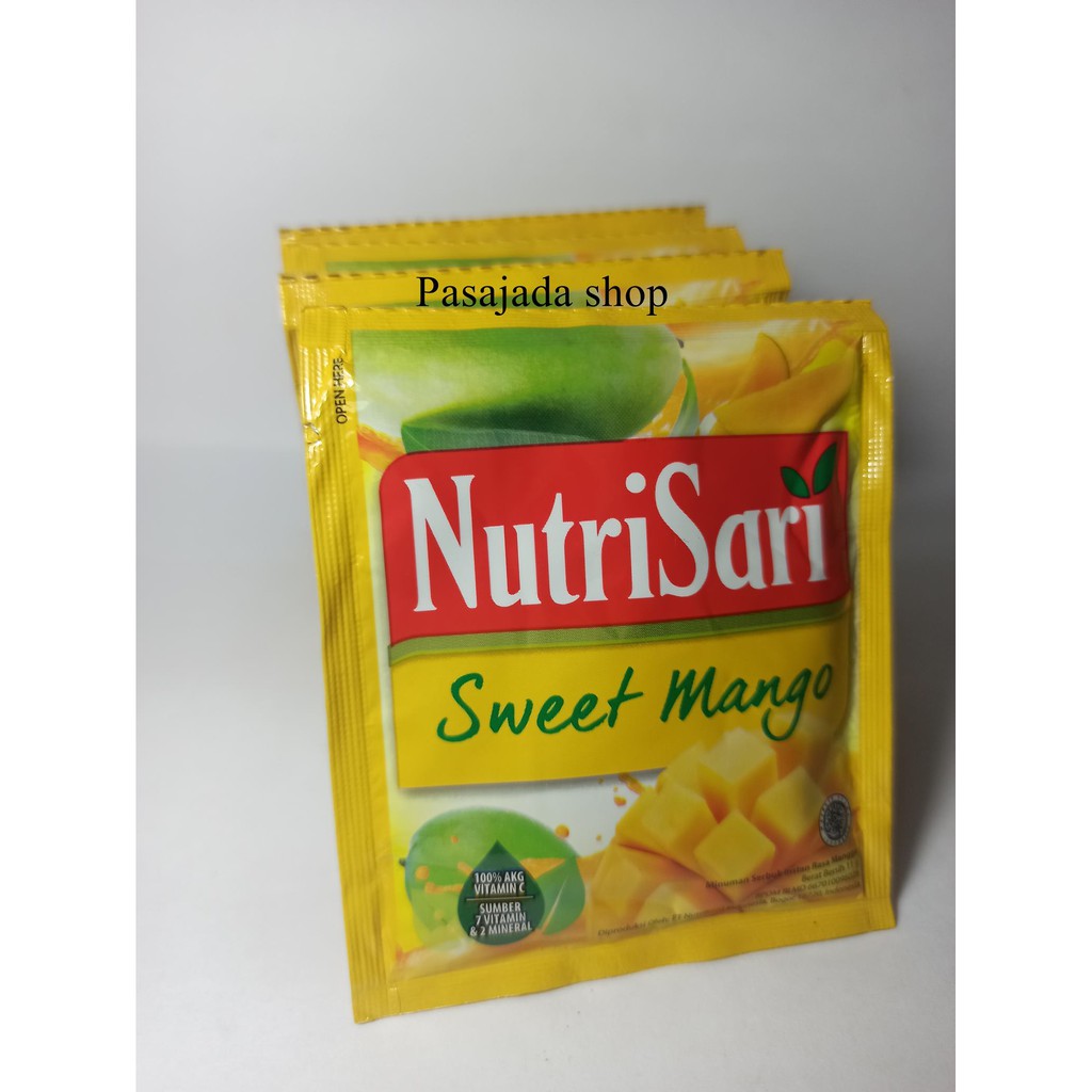 

NUTRISARI SWEET ORANGE / SWEET MANGO RENCENG