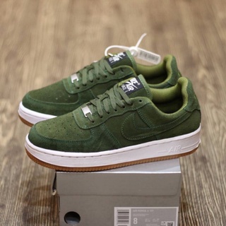 nike air force 1 suede olive