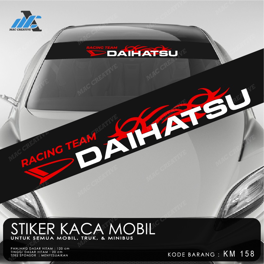 Jual Stiker Kaca Depan Mobil Semua Tipe Stiker Kaca Mobil Universal