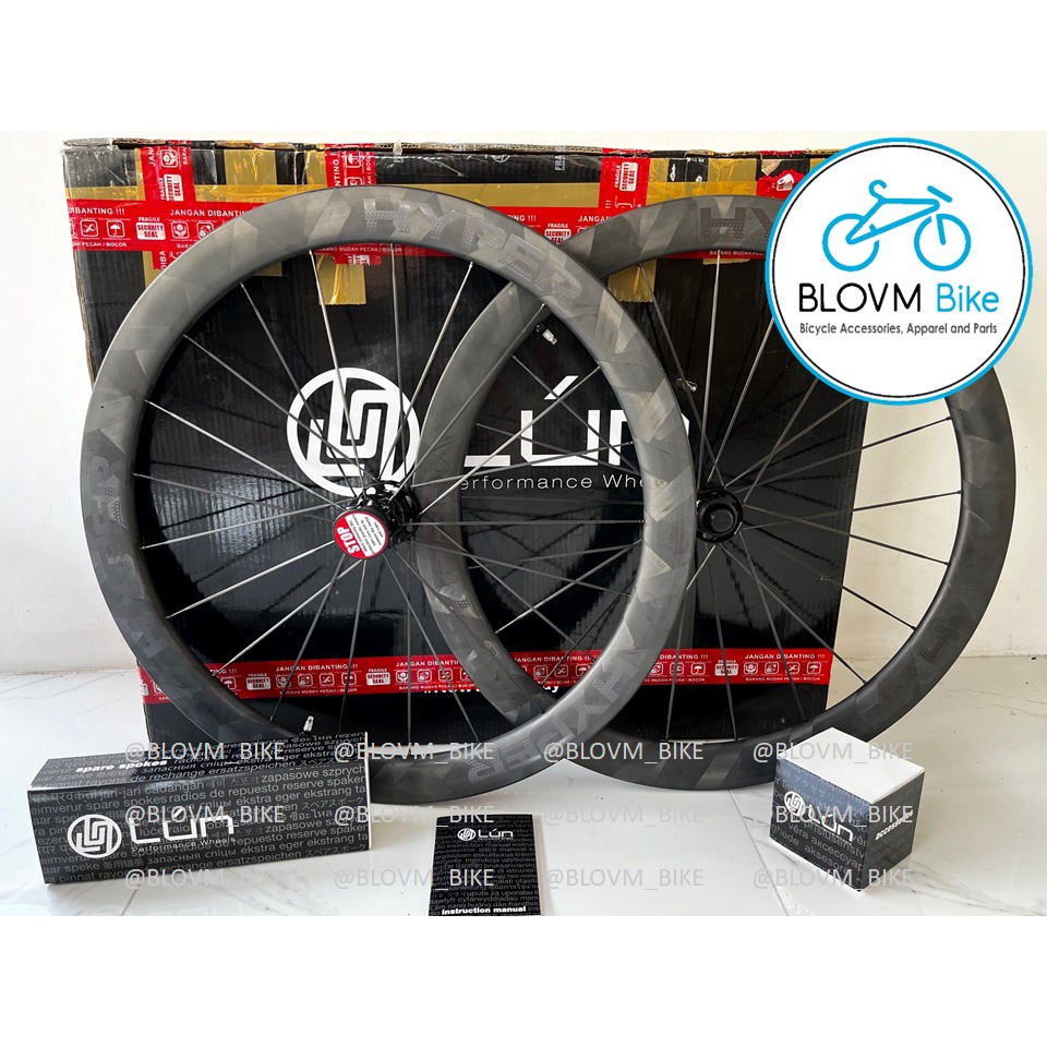 Wheelset carbon winspace hyper wheelset sepeda roadbike velg ORIGINAL