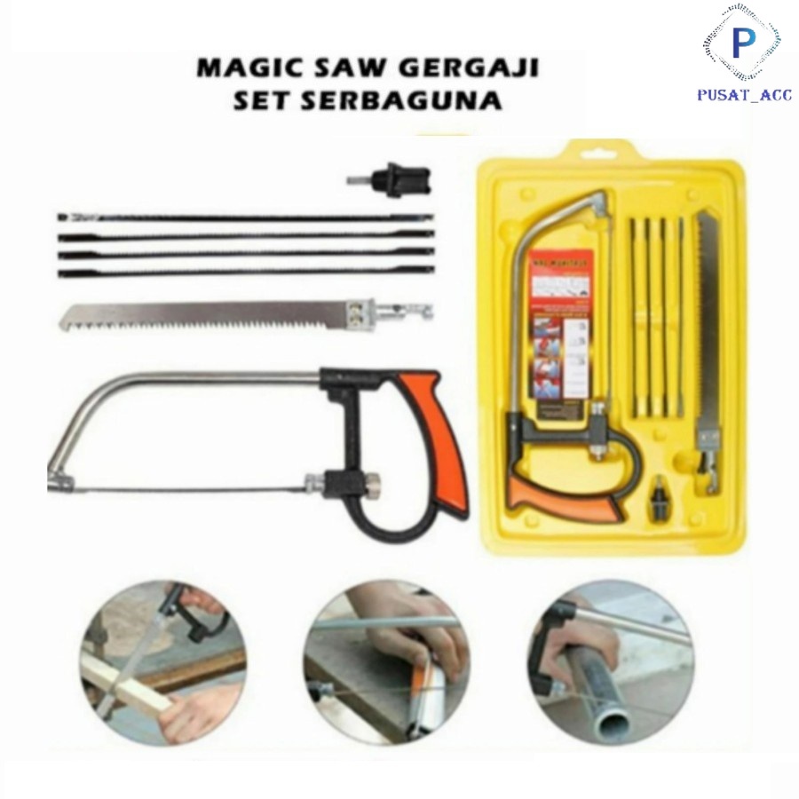 Gergaji Magic Set Gergaji Serbaguna Way Blade Magic Saw