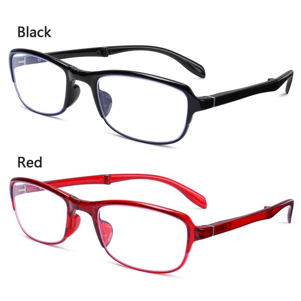 Lily Kacamata Baca Lipat Unisex Portable Anti-blue Light Bifocal Spectacle