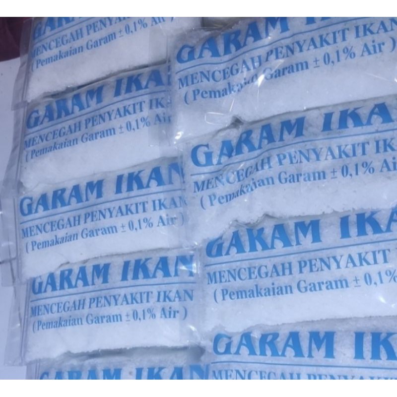 grosir grab 50-100 pcs garam ikan premium / garam krosok / garam ikan / premium