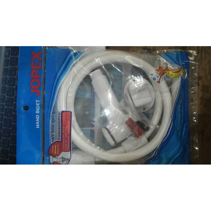 [SIAP KIRIM] Kran Shower Pvc Kloset Jopex/Jet Shower Bdc 02 W LIMITED