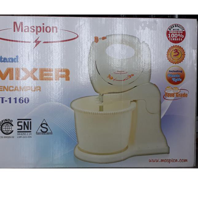 Stand Mixer Duduk Maspion MT1160 MT 1160