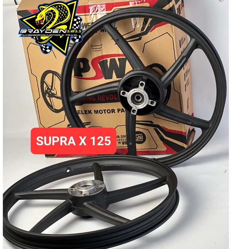 VELG RACING SUPRAX125 / VLEG RACING SUPRAX 125 / VLEG RACING SUPRAX 125 MODEL ORI PSW / VELG RACING CS 1