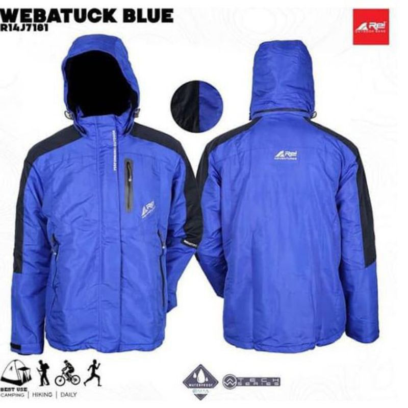 JAKET AREI POLAR WEBATUCK  |REI ORIGINAL GUNUNG HIKING CAMPING RIDING PENDAKI WATERPROOF ANTI AIR