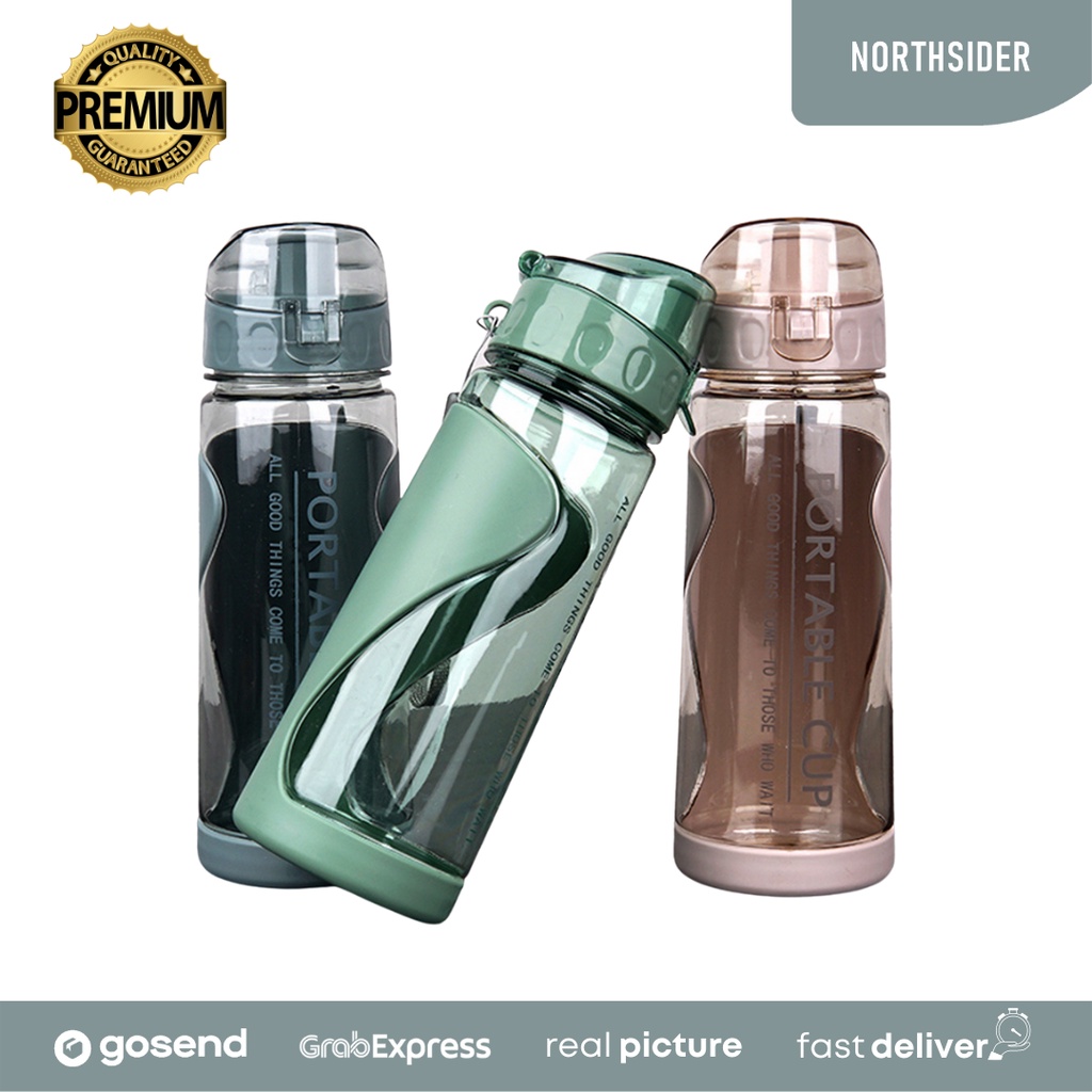 BOTOL MINUM OLAHRAGA 570ML TUMBLER SPORT PORTABLE CUP BOTTLE PREMIUM