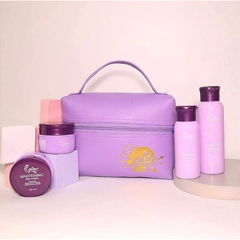 EGLOW PLATINUM BPOM / PAKET WHITENING