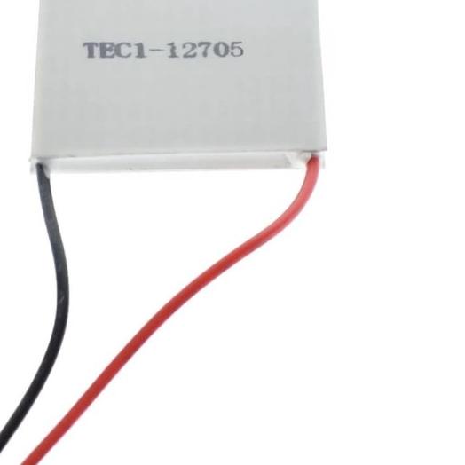 Peltier TEC1 12705 12V 5A 40x40 Thermoelectric Cooler Pertir Cooler