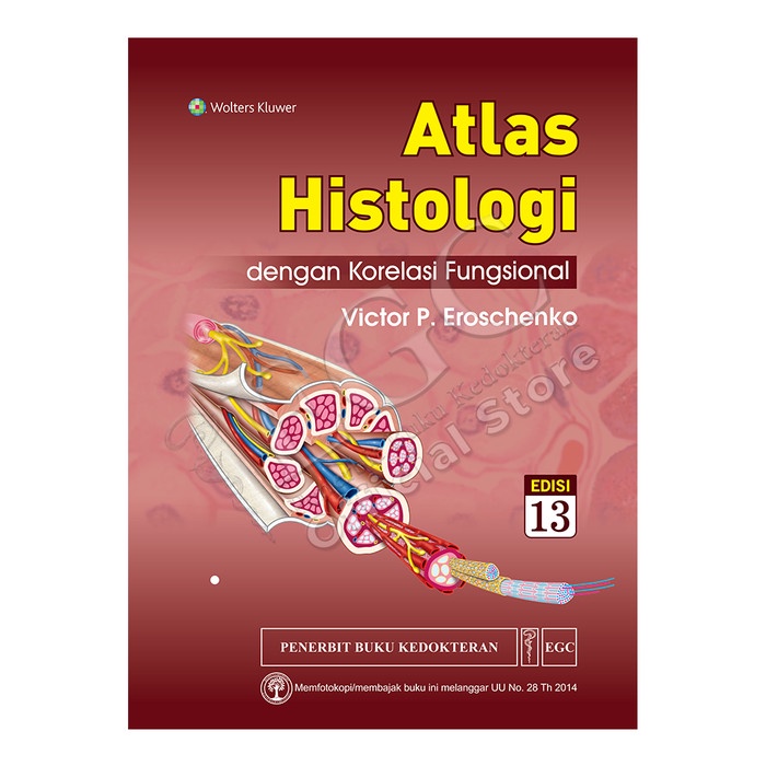 EGC Atlas Histologi DiFiore E/13