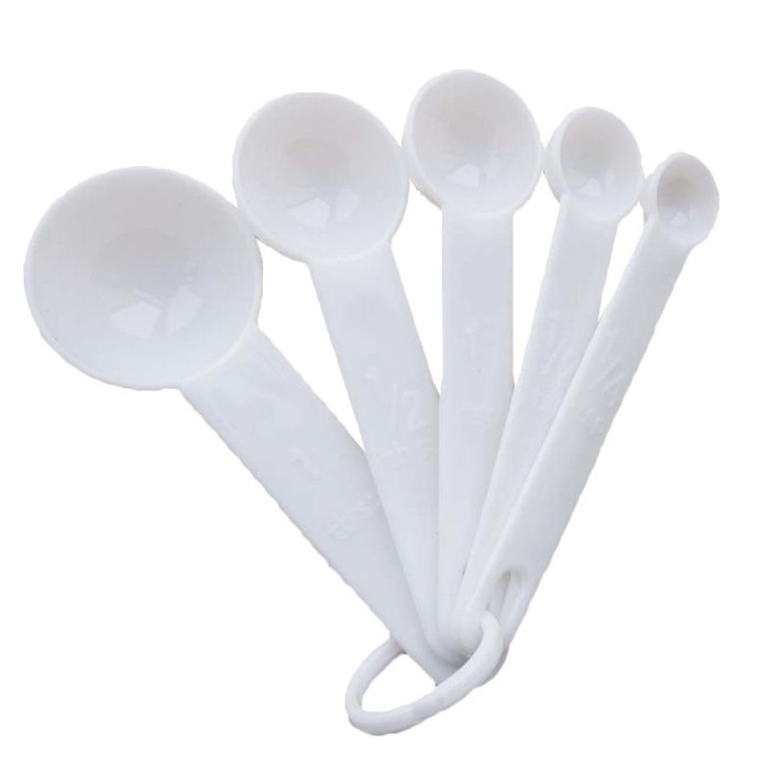 Aihogard Sendok Takar Bubuk Bumbu Cup Measuring Spoon 5 Pcs