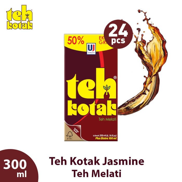 

Teh Kotak Jasmine 300 mL Box (Isi 24 Pcs) - tth1491