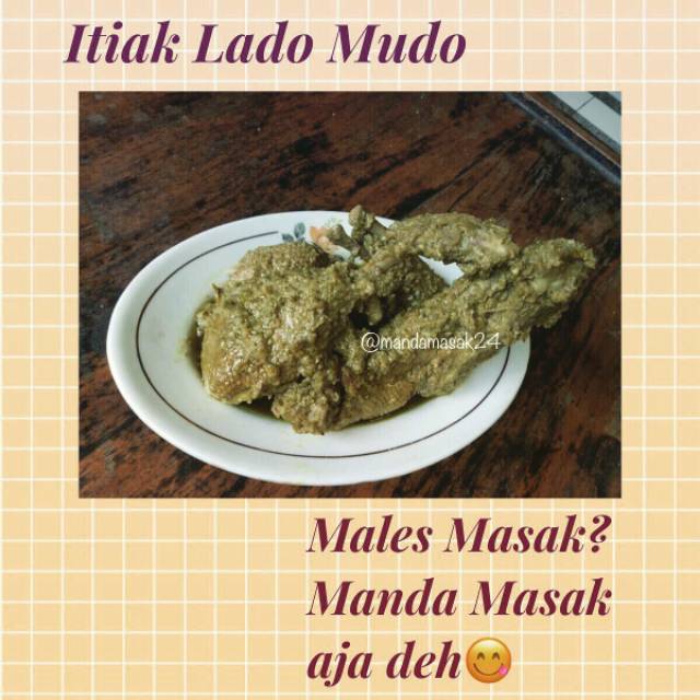 

Itiak Lado mudo