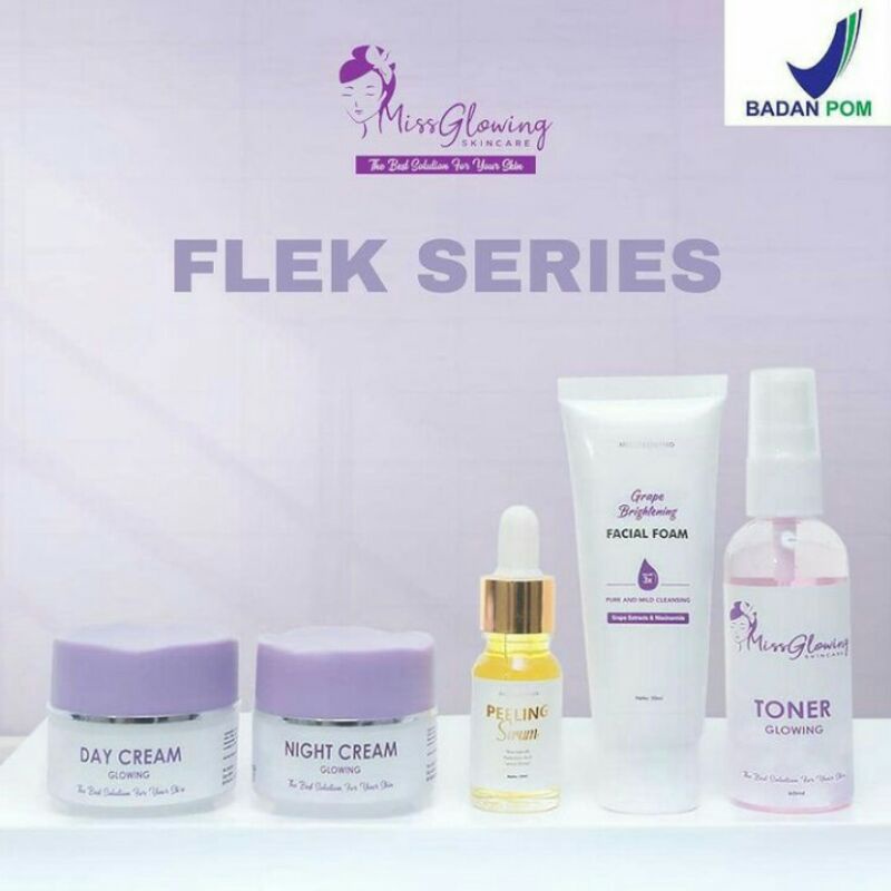 Paket Flek Miss Glowing