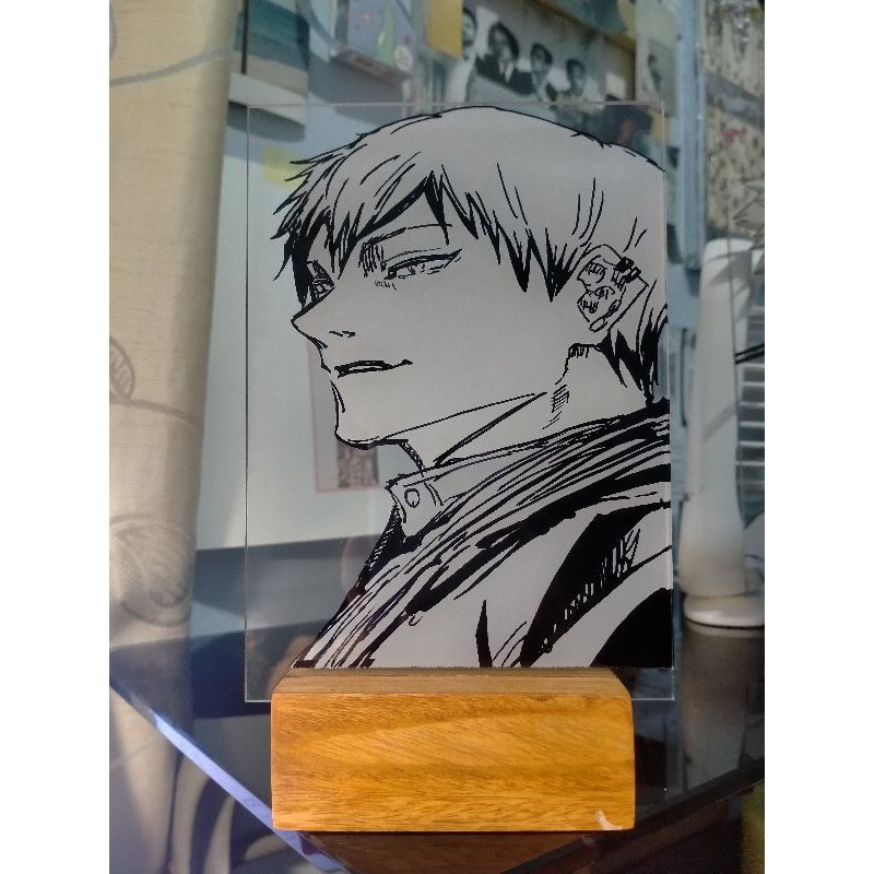 Naoya Zenin on A6 Acrylic Glass