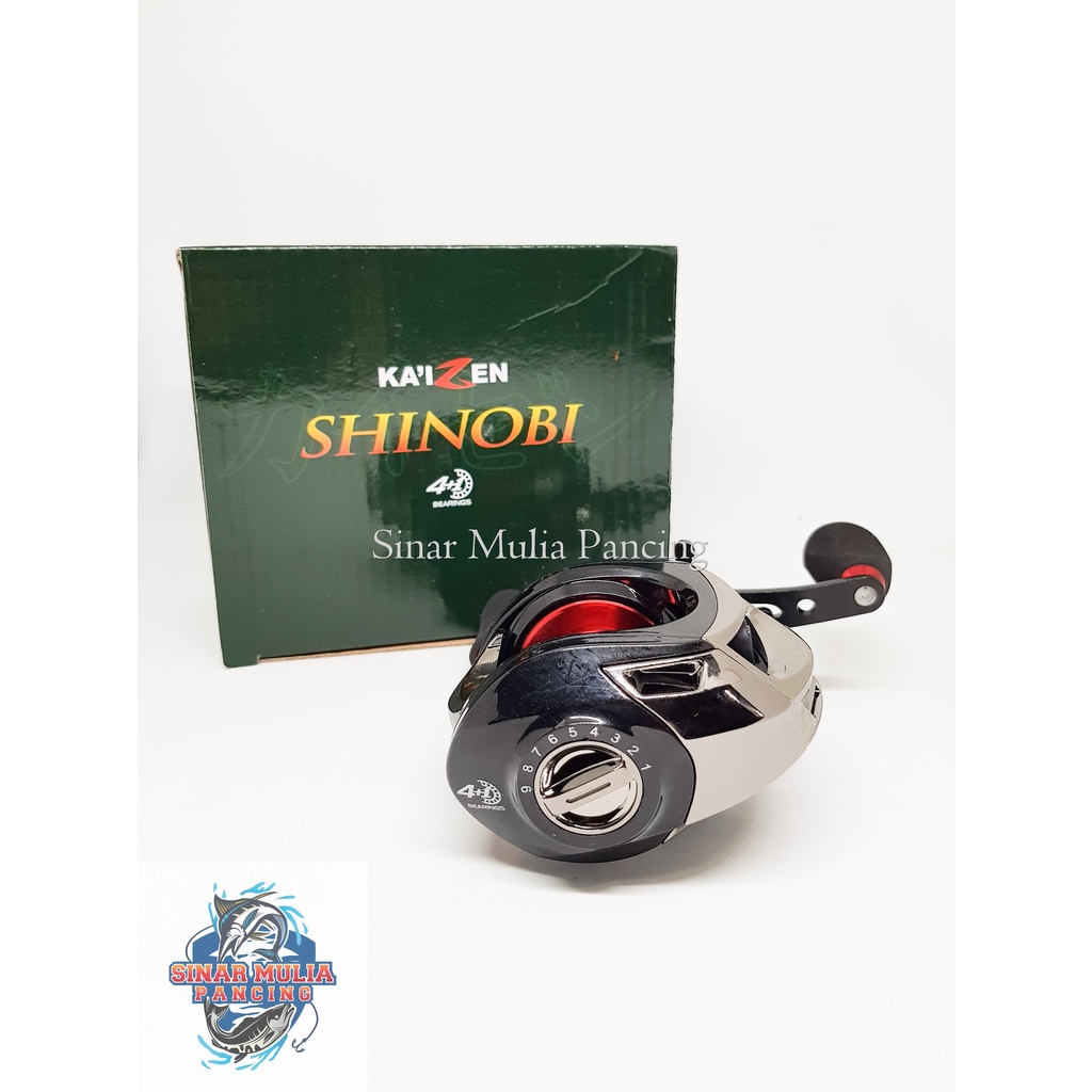Reel Bait Casting KA'IZEN SHINOBI