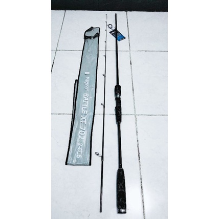 Joran blood magno battle xt 702  2-8 lb UL