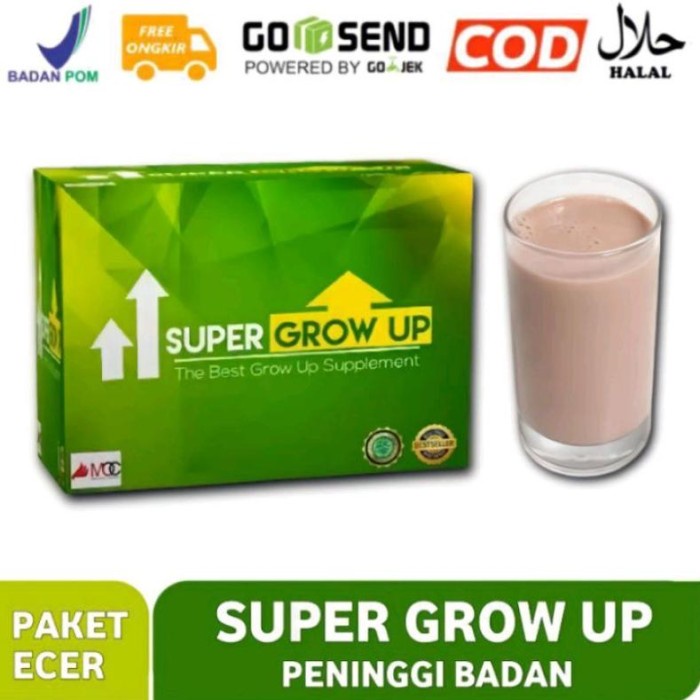 

BISA COD SUPER GROW UP ORIGINAL SUSU PENINGGI BADAN PENAMBAH TINGGI