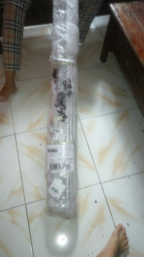 Jemuran Baju Alumunium Silver