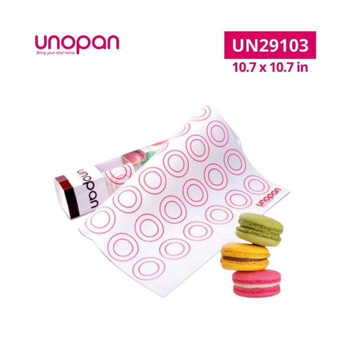 Unopan UN29103 - Macaron Silicone Baking Mat up to 230 derajat