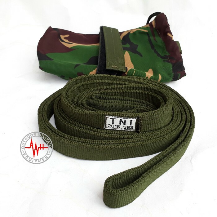 Tali Webbing TNI Harness Jatah TNI