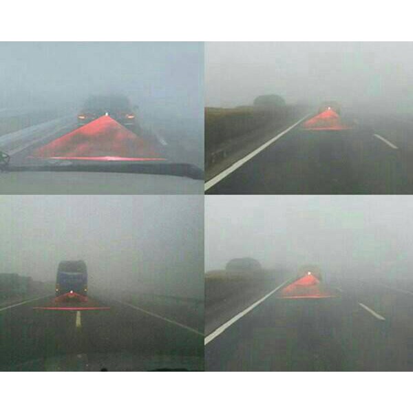 Car Laser Lampu Rem Belakang Laser Motor Mobil BrakeLamp