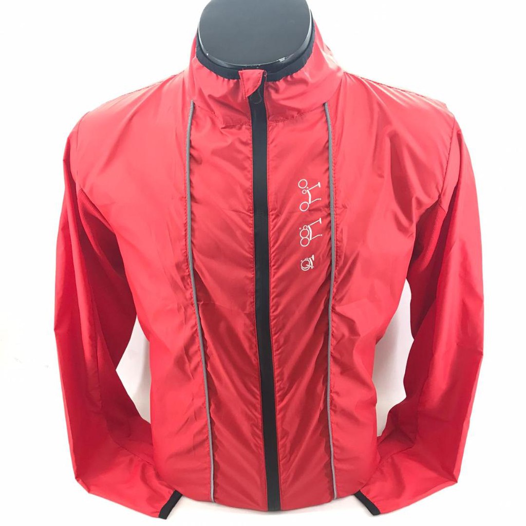 Jaket Gowes Unisex Bersepeda Jacket Sepeda Pria Wanita Windbreaker