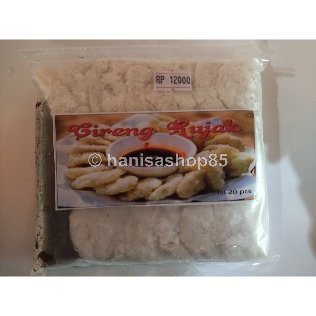 

Cireng Rujak Home Made Isi 20 pcs